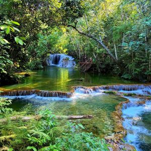 Cachoeiras serra da bodoquena o melhor atrativo de Bonito