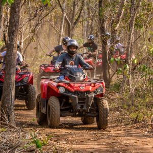 Quadriciclo Trilha da Serra da Bodoquena