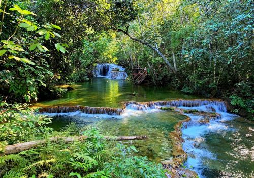 Cachoeiras serra da bodoquena o melhor atrativo de Bonito